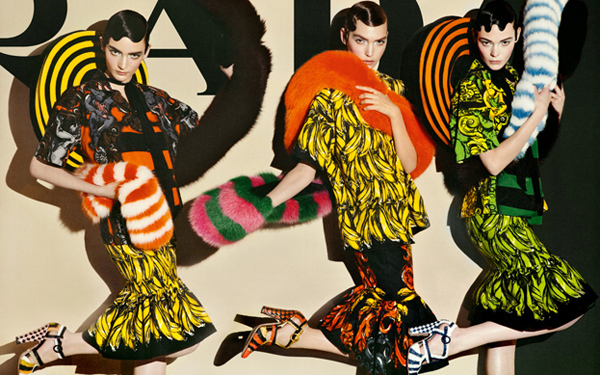 ��������� �������� Prada �����-���� 2011